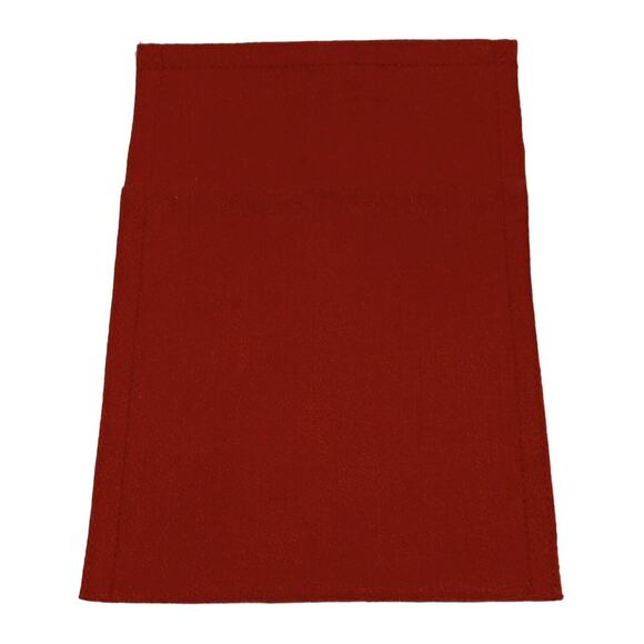 New Red Velvet Snap Button Gift Bag Jewelry Bag Packaging Bag Storage Pouch - Picture 8 of 11